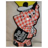 VIEW 3 CLOSE UP TOP VALUE REPLCA SIGN