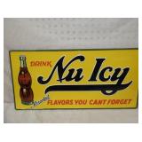 23X11 EMB. DRINK NU ICY REPLICA SIGN
