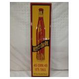 7X29 EMB. GIVE ME A TALL ONE SIGN