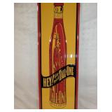 VIEW 2 TALL ONE REPLICA SIGN W/ BOTTLE