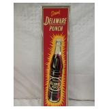 8X29 DRINK DELAWARE PUNCH REPLICA SIGN