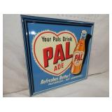 VIEW 3 SELF FRAMED PAL ADE REPLICA SIGN