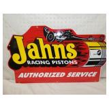 30X18 PORC. JAHNS RACING PISTONS SIGN
