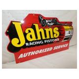 VIEW 2 LEFTSIDE PORC. JAHNS REPLICA SIGN