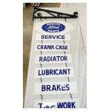 21X39 HEAVY METAL FORD SWINGER SIGN