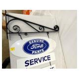 VIEW 2 CLOSE UP FORD PARTS REPLICA SIGN