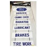 VIEW 2 SIDE 2 FORD PARTS SWINGER SIGN
