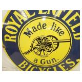 VIEW 2 CLOSE UP ROYAL ENFIELD REPLICA