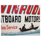 VIEW 2 CLOSE UP OUTBOARD MOTORS W/BOAT