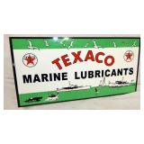 VIEW 3 SIDE 2 TEXACO MARINE LUBRICANTS