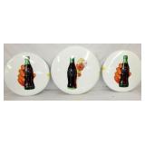 GROUP WHITE Coca Cola REPLIC BUTTONS