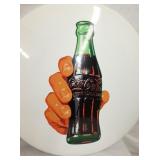 VIEW 2 CLOSE UP W/HAND HOLDING BOTTLE