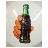 VIEW 2 CLOSE UP W/HAND HOLDING BOTTLE