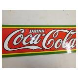 VIEW 2 CLOSE UP COCA-COLA REPLICA SIGN