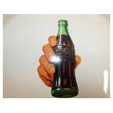 VIEW 2 CLOSE UP W/HAND HOLDING BOTTLE