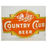 VIEW 5 SIDE 2 PORC. 48X32 REPLICA SIGN