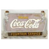 20X11 CAST COKE REPLICA TOPPER