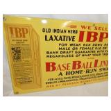 VIEW 2 BULRINGTON BASEBALL REPLICA SIGN