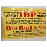 VIEW 4 CLOSE UP CENTER BASEBELL LINIMENT