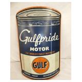 16X24 GULFPRIDE MOTOR CAN SIGN