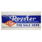 36X12 PORC ROYSTER FOR SALE HERE SIGN 