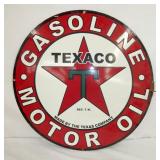 VIEW 2 SIDE 2 TEXACO REPLICA SIGN 