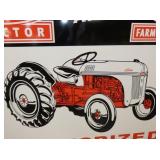 VIEW 2 CLOSE UP W/FORD TRACTOR