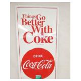 VIEW 3 TOP VIEW COKE REPLICA SIGN