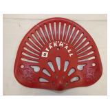 FARMALL EQUIPMENT SEAT