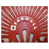 VIEW 2 CLOSE UP FARMALL REPLICA SEAT