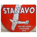 VIEW 2 STANAVO REPLICA SIGN W/AIRPLANE 
