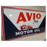 VIEW 3 LEFTSIDE AVIO PORC SIGN 