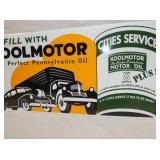 VIEW 2 CLOSE UP W/CITIES SERVICE CAN 