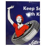 VIEW 2 LEFTSIDE REPLICA SIGN 