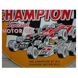 VIEW 2 CLOSE UP W/RACE CARS 