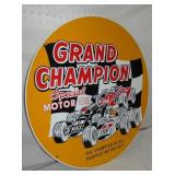 VIEW 3 LEFTSIDE GRAND CHAMPIONS REPLICA SIGN 