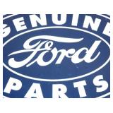 VIEW 2 CLOSE UP FORD PARTS SIGN 