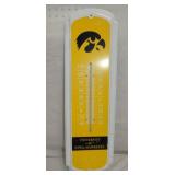8X27 IOWA HAWKYES REPLICA THERMOMETER 