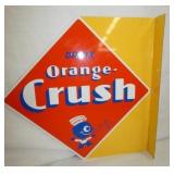 18x18 ORANGE CRUSH FLANGE W/ CRUSHY