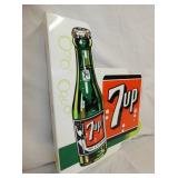 VIEW 3 SIDE 2 7UP REPLICA  FLANGE 16X18