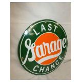 VIEW 2 CLOSEUP PORC.REPLICA SIGN