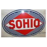 17X11 PORC. SOHIO SIGN
