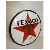 VIEW 2 CLOSEUP PORC. REPLICA SIGN