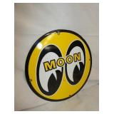 VIEW 2 CLOSEUP PORC. REPLICA SIGN