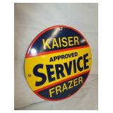 VIEW 2 CLOSEUP PORC. REPLICA SIGN