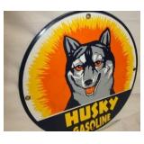 VIEW 2 CLOSEUP PORC. REPLICA SIGN