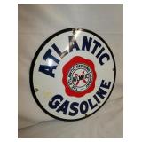 VIEW 2 CLOSEUP PORC. REPLICA SIGN