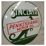 VIEW 2 CLOSEUP PORC. REPLICA SIGN