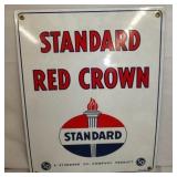 12X15 PORC. STANDARD RED CROWN