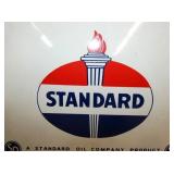 VIEW 2 CLOSEUP PORC. REPLICA SIGN